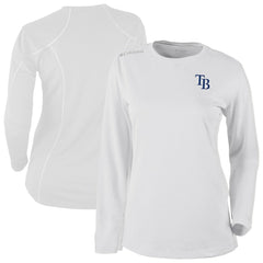 MLB Tampa Bay Rays Columbia Shotgun Long Sleeve T-Shirt