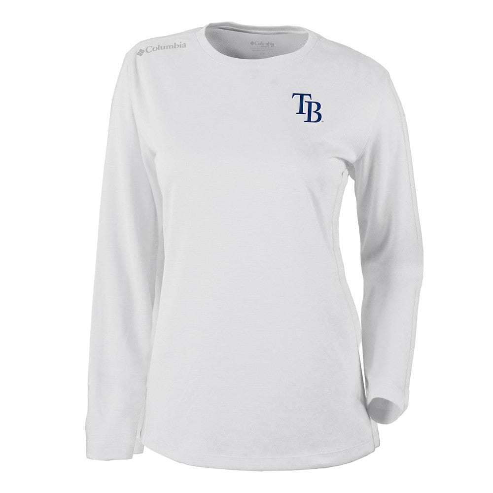 MLB Tampa Bay Rays Columbia Shotgun Long Sleeve T-Shirt