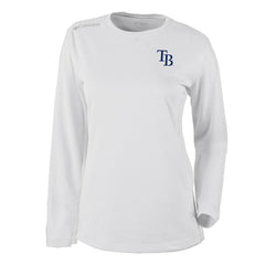 MLB Tampa Bay Rays Columbia Shotgun Long Sleeve T-Shirt