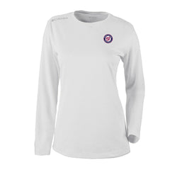 MLB Washington Nationals Columbia Shotgun Long Sleeve T-Shirt