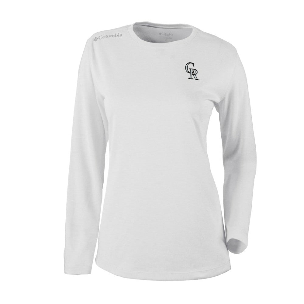 MLB Colorado Rockies Columbia Shotgun Long Sleeve T-Shirt