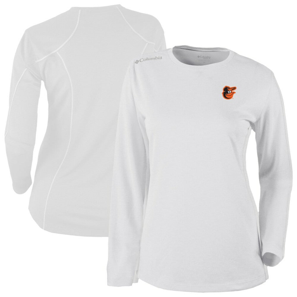 MLB Baltimore Orioles Columbia Shotgun Long Sleeve T-Shirt