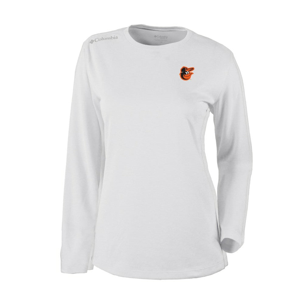 MLB Baltimore Orioles Columbia Shotgun Long Sleeve T-Shirt