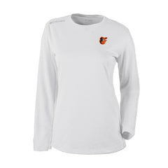 MLB Baltimore Orioles Columbia Shotgun Long Sleeve T-Shirt