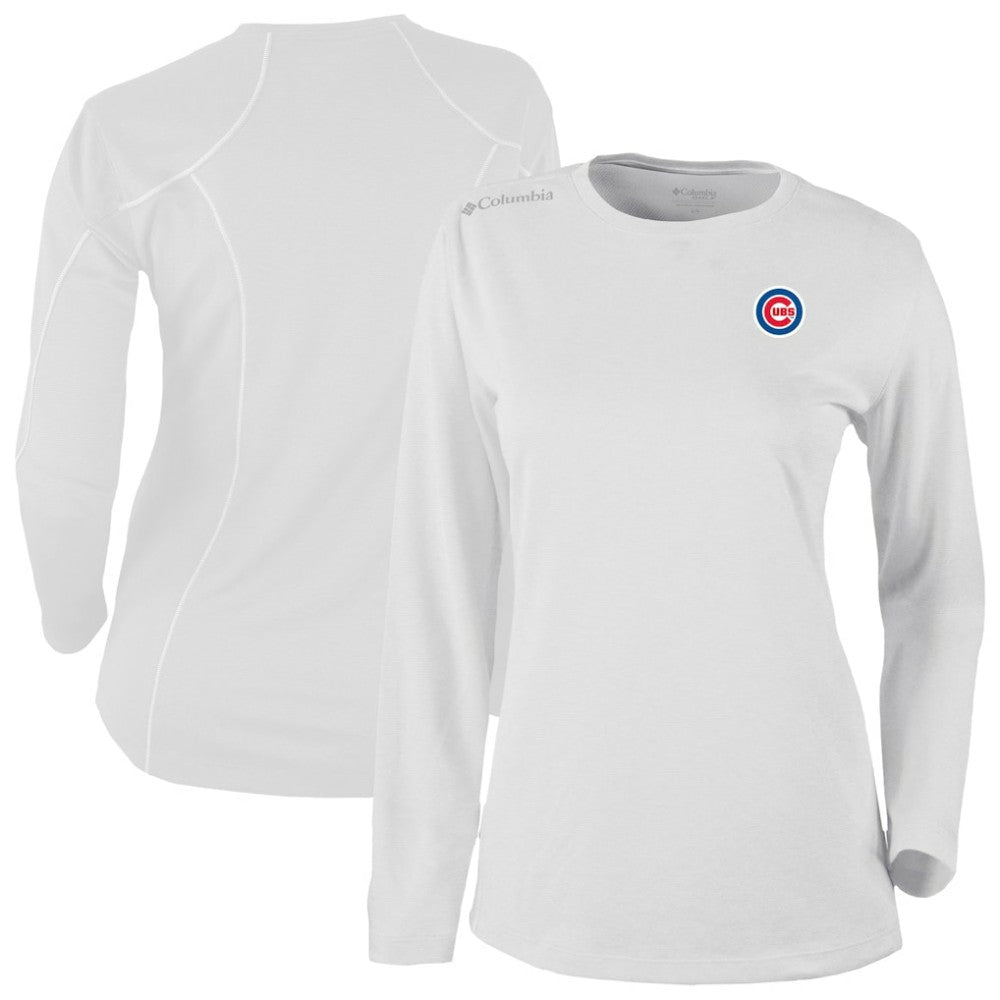 MLB Chicago Cubs Columbia Shotgun Long Sleeve T-Shirt