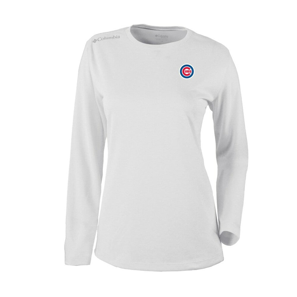 MLB Chicago Cubs Columbia Shotgun Long Sleeve T-Shirt