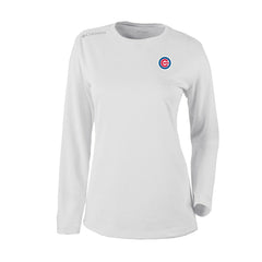 MLB Chicago Cubs Columbia Shotgun Long Sleeve T-Shirt