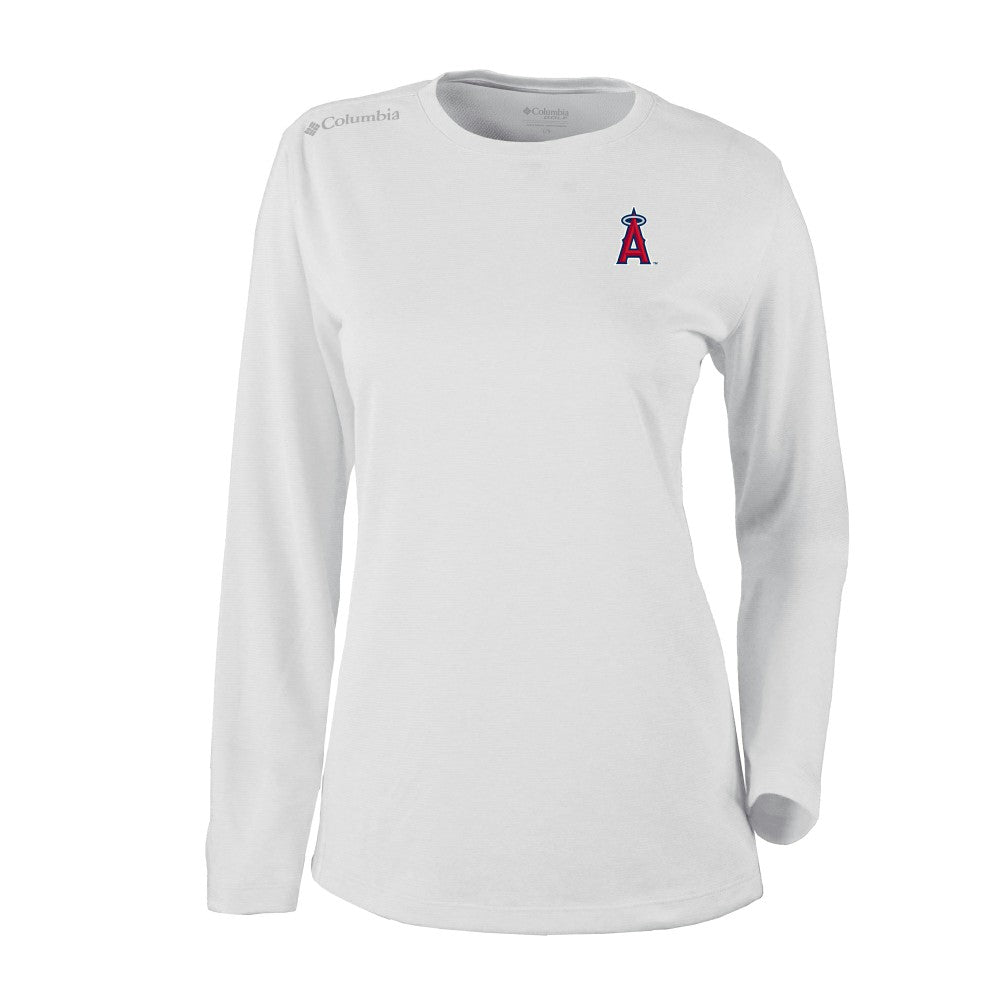 MLB Los Angeles Angels Columbia Shotgun Long Sleeve T-Shirt