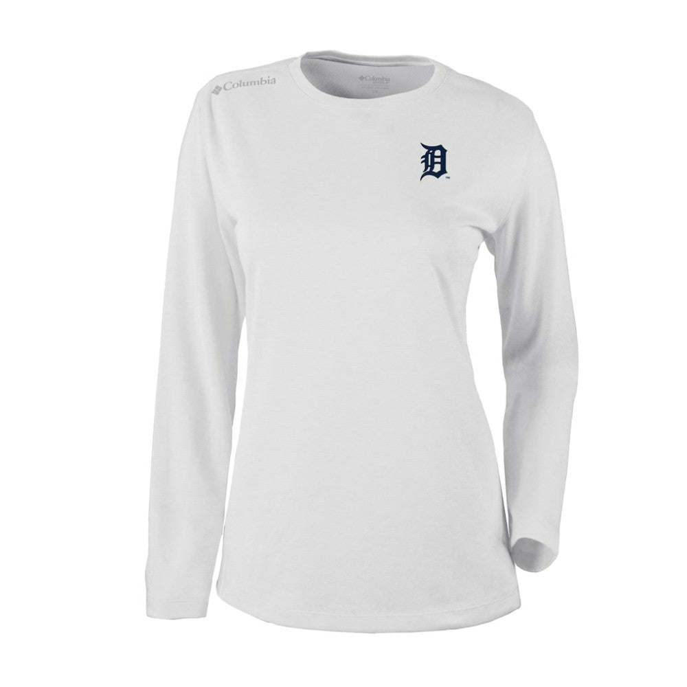 MLB Detroit Tigers Columbia Shotgun Long Sleeve T-Shirt