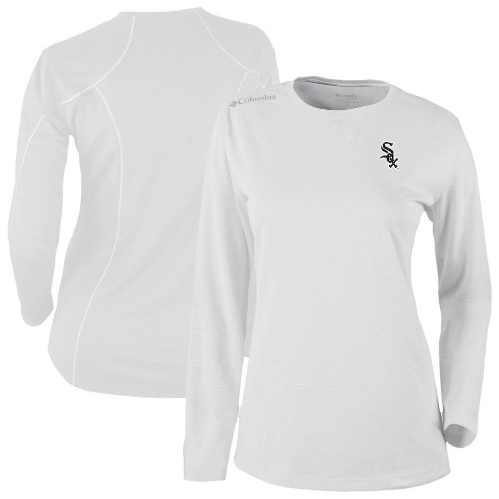 MLB Chicago White Sox Columbia Shotgun Long Sleeve T-Shirt