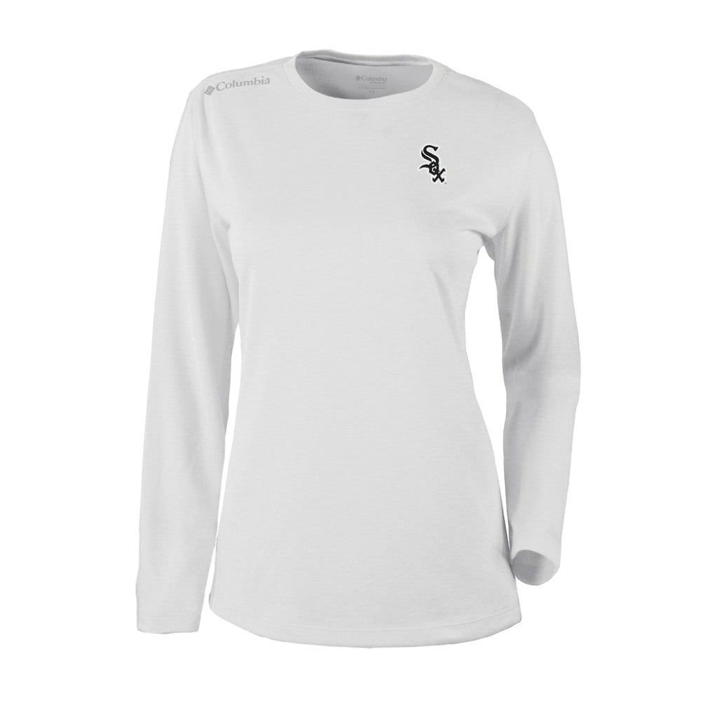 MLB Chicago White Sox Columbia Shotgun Long Sleeve T-Shirt