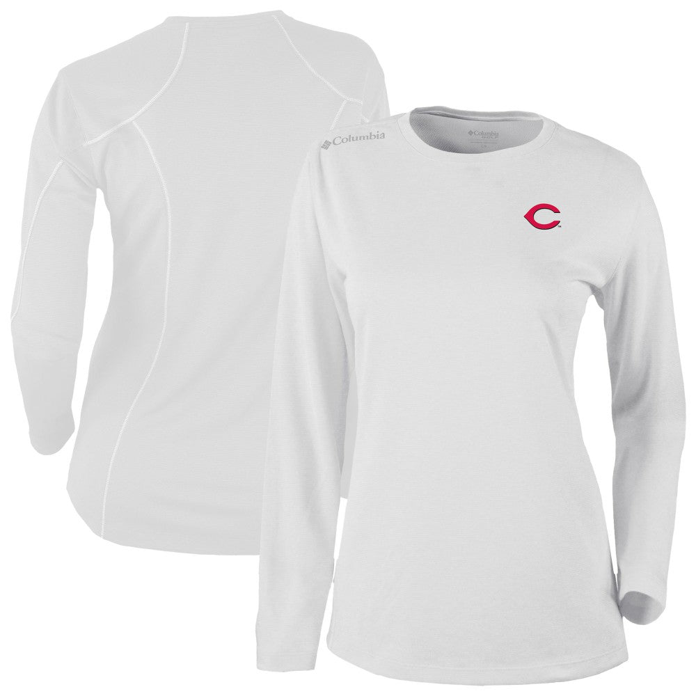 MLB Cincinnati Reds Columbia Shotgun Long Sleeve T-Shirt
