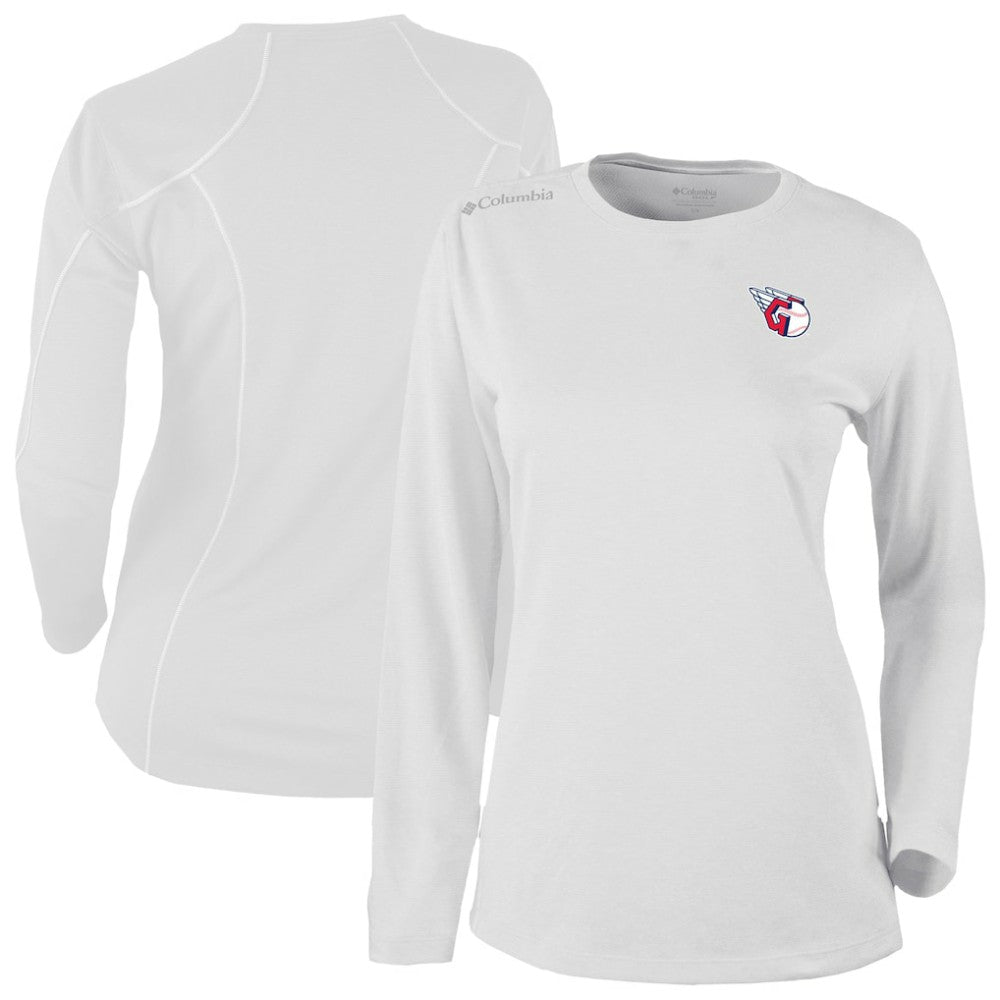 MLB Cleveland Guardians Columbia Shotgun Long Sleeve T-Shirt