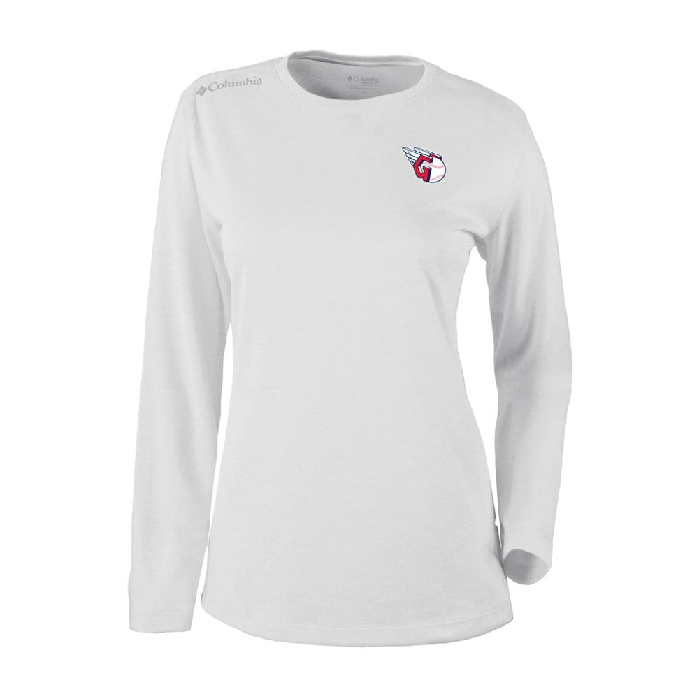MLB Cleveland Guardians Columbia Shotgun Long Sleeve T-Shirt