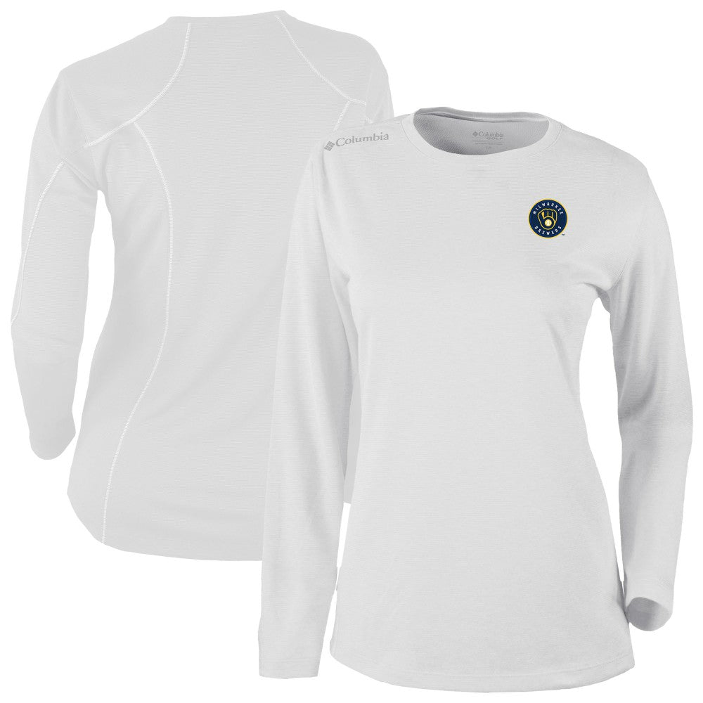 MLB Milwaukee Brewers Columbia Shotgun Long Sleeve T-Shirt