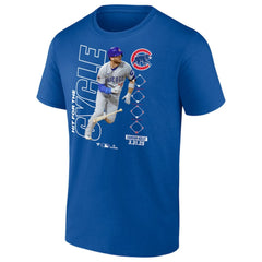 MLB Carson Kelly Chicago Cubs Hit For The Cycle T-Shirt