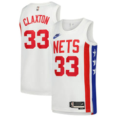 NBA Nic Claxton Brooklyn Nets Swingman Jersey