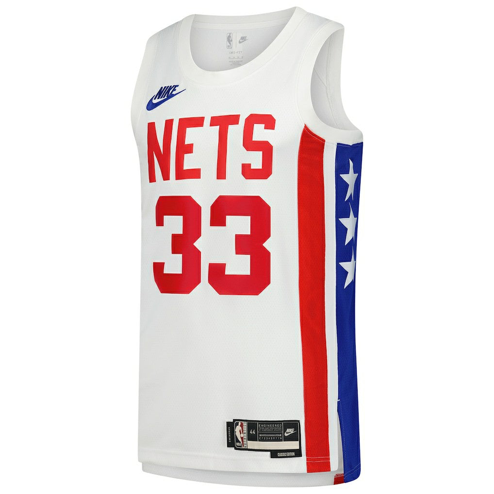 NBA Nic Claxton Brooklyn Nets Swingman Jersey