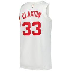 NBA Nic Claxton Brooklyn Nets Swingman Jersey