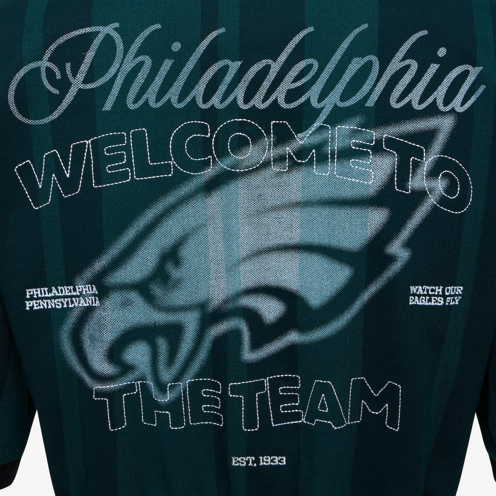 Off Season Women's Rugby T-Shirt - Philadelphia Eagles