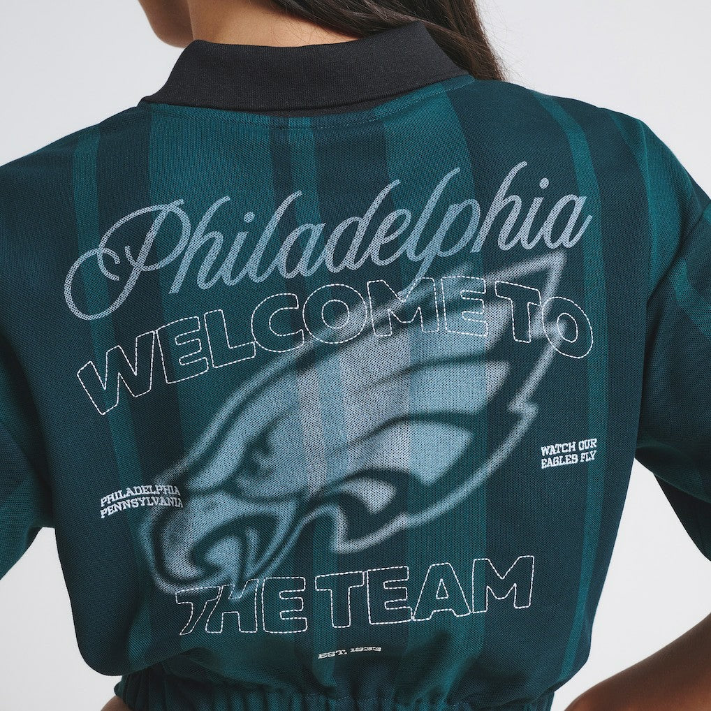 Off Season Women's Rugby T-Shirt - Philadelphia Eagles