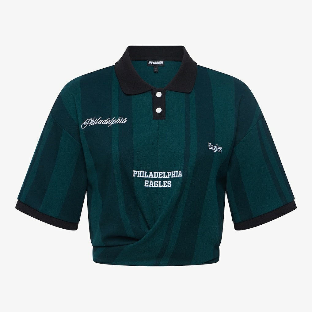 Off Season Women's Rugby T-Shirt - Philadelphia Eagles