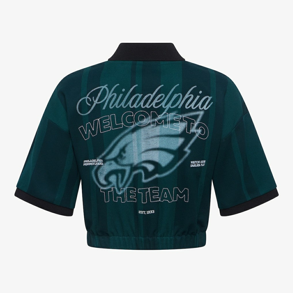 Off Season Women's Rugby T-Shirt - Philadelphia Eagles