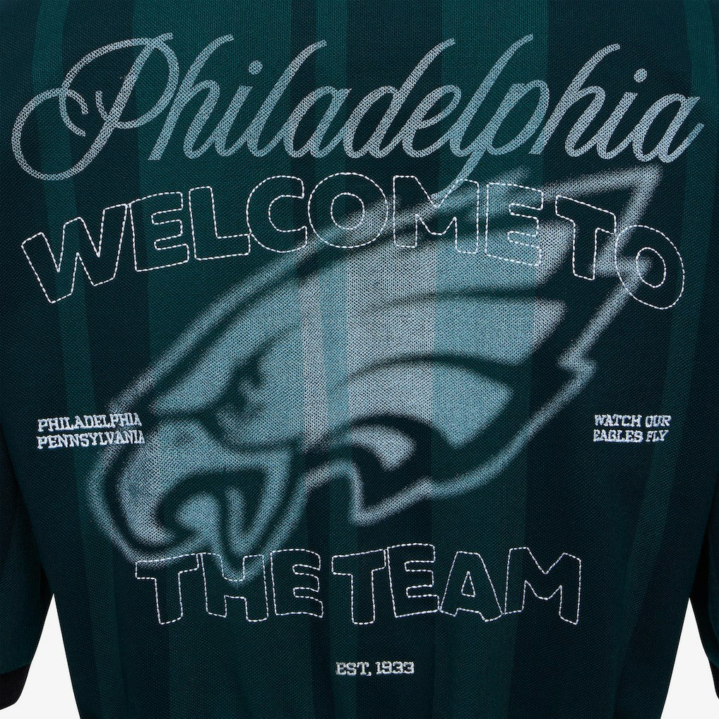 Off Season Women's Rugby T-Shirt - Philadelphia Eagles