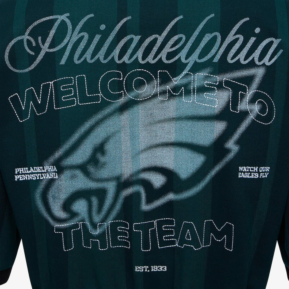 Off Season Women's Rugby T-Shirt - Philadelphia Eagles