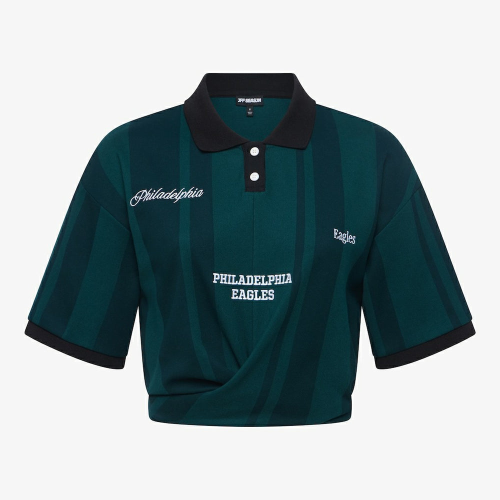 Off Season Women's Rugby T-Shirt - Philadelphia Eagles