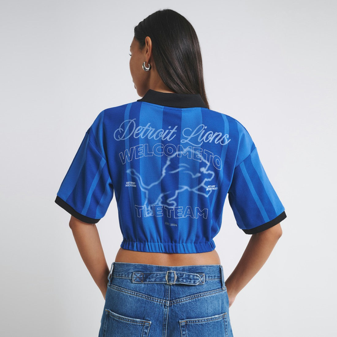 Off Season Women's Rugby T-Shirt - Detroit Lions