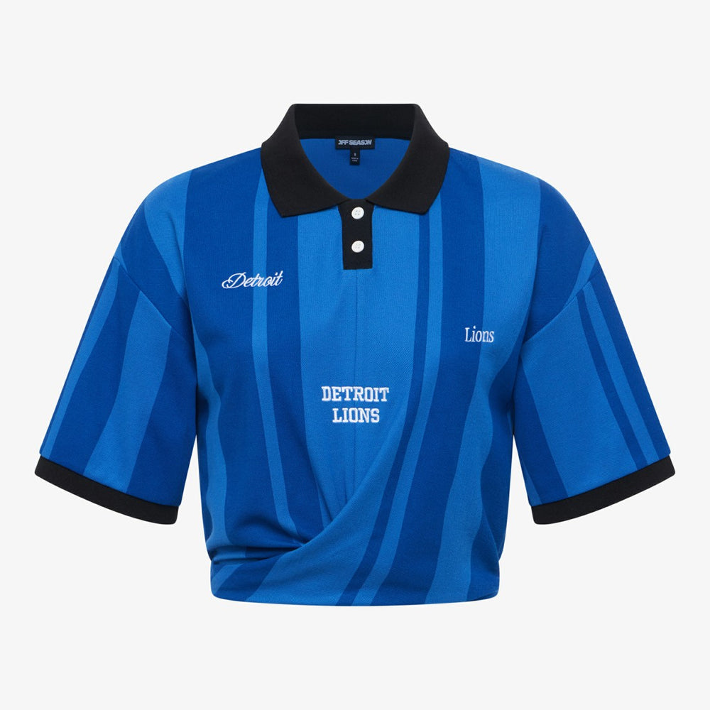 Off Season Women's Rugby T-Shirt - Detroit Lions