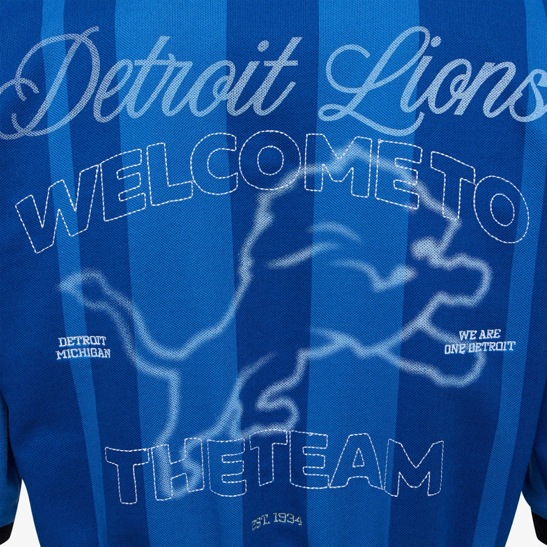 Off Season Women's Rugby T-Shirt - Detroit Lions