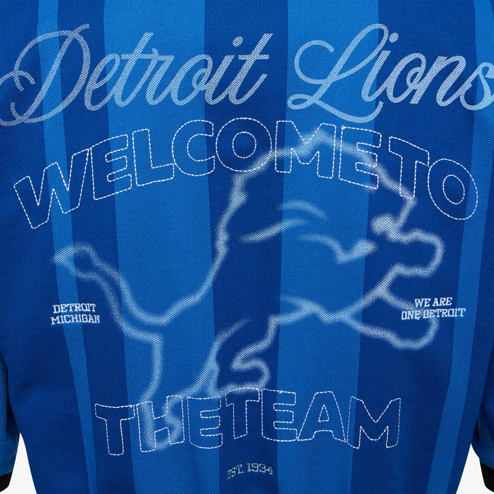 Off Season Women's Rugby T-Shirt - Detroit Lions