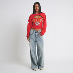 Off Season Women's Fleece Shrug Cami - Kansas City Chiefs
