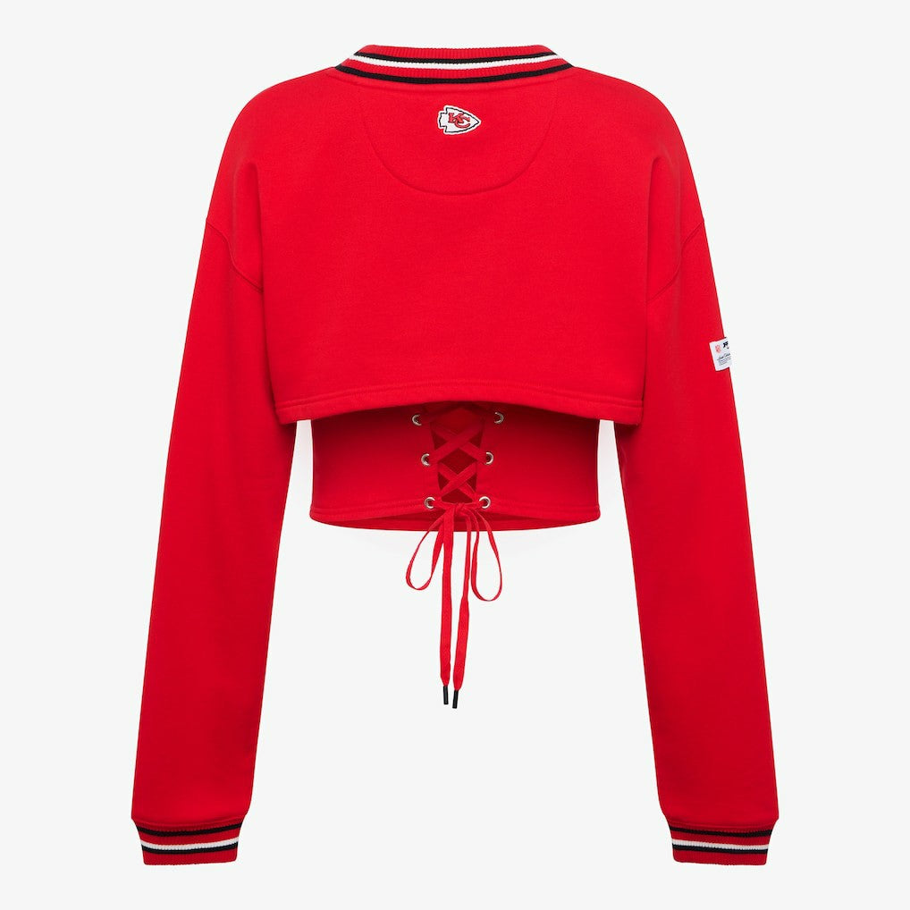 Off Season Women's Fleece Shrug Cami - Kansas City Chiefs