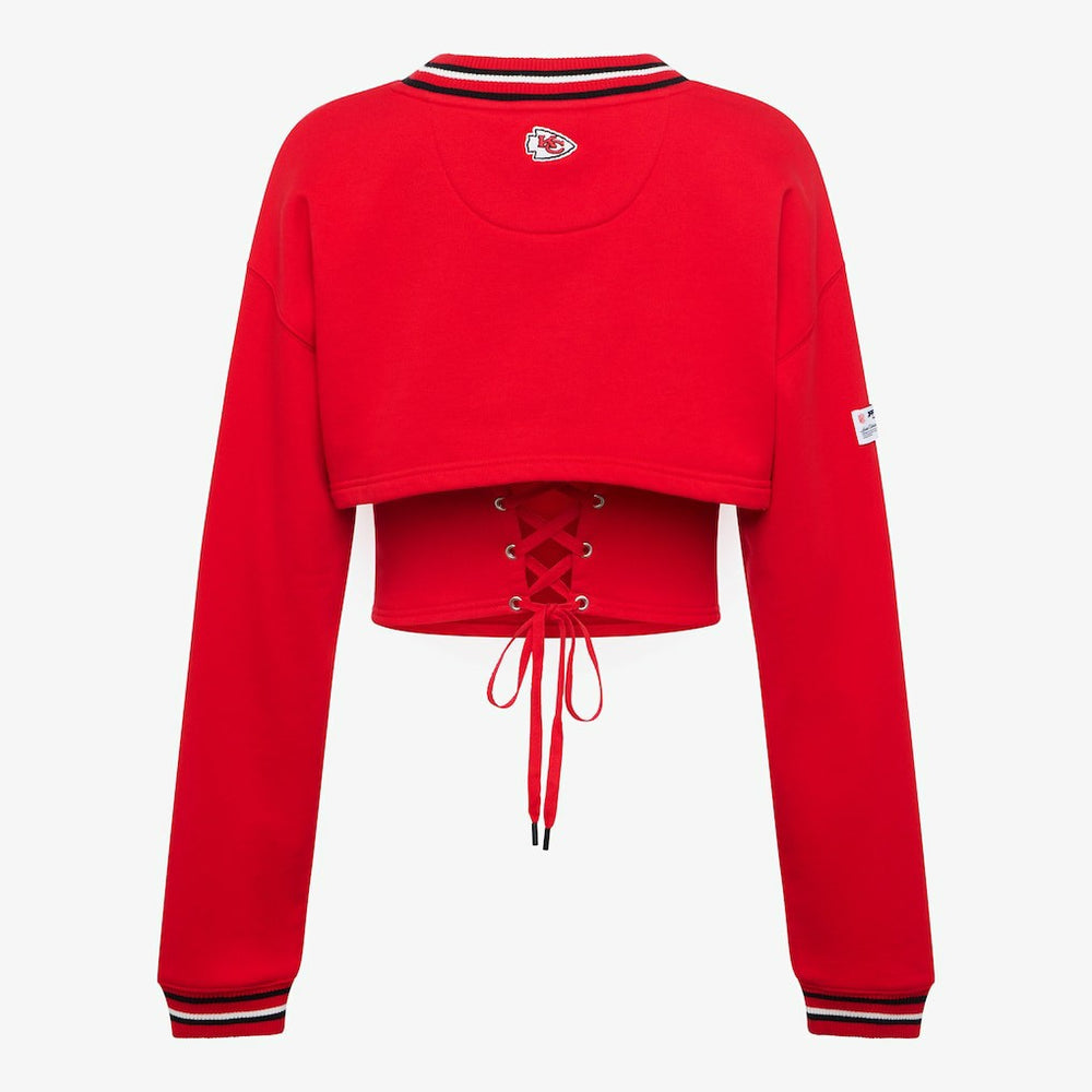 Off Season Women's Fleece Shrug Cami - Kansas City Chiefs