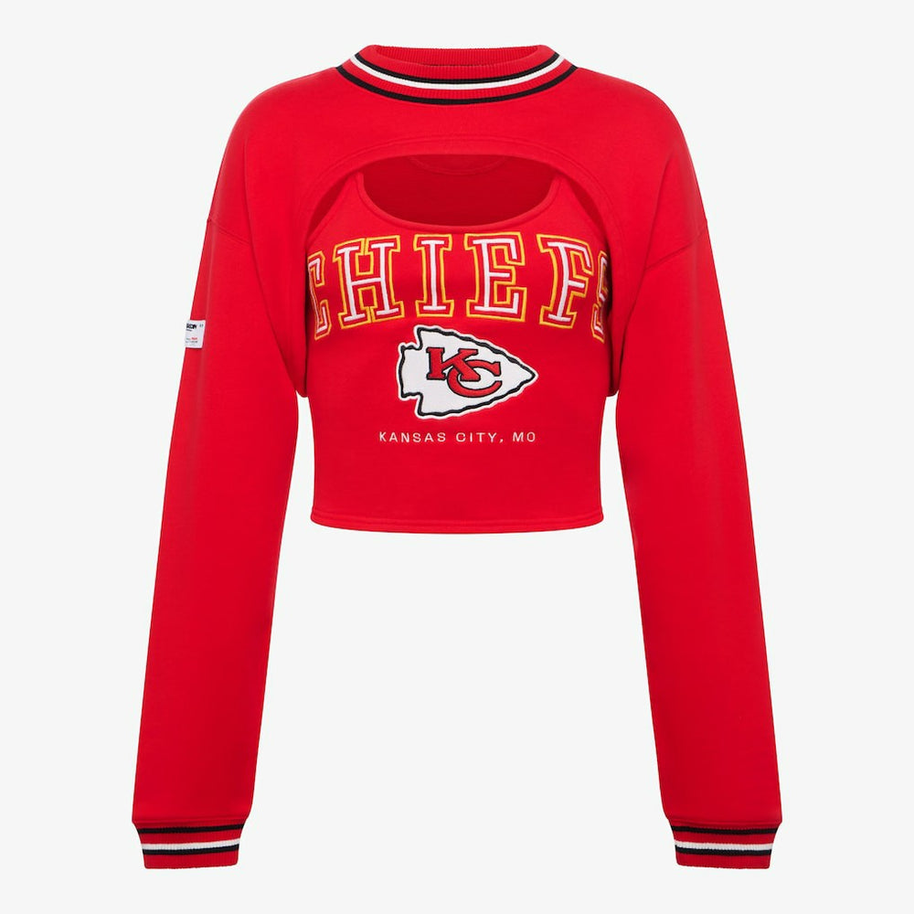 Off Season Women's Fleece Shrug Cami - Kansas City Chiefs