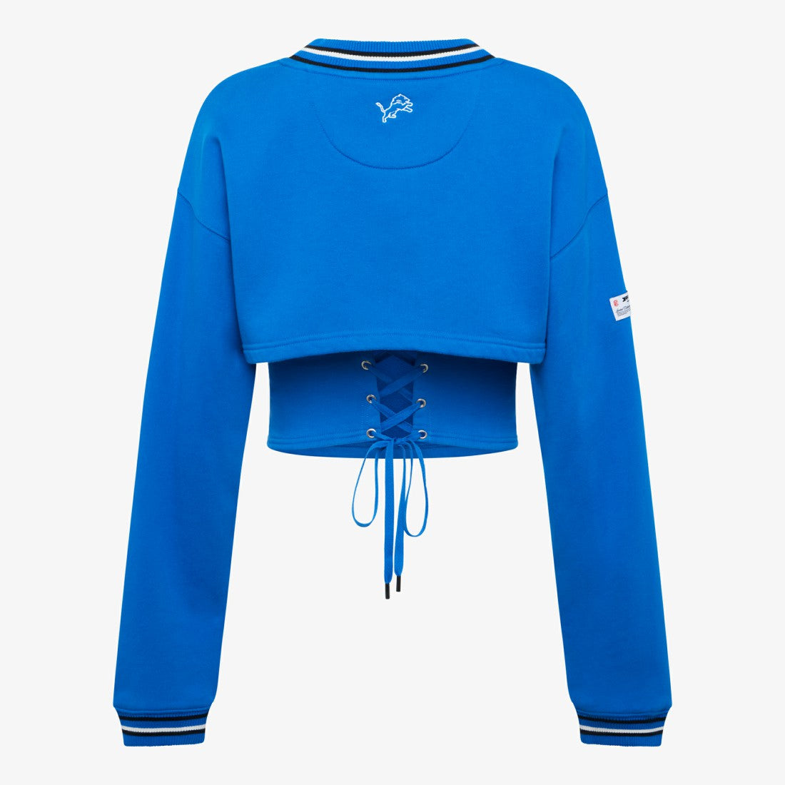 Off Season Women's Fleece Shrug Cami - Detroit Lions