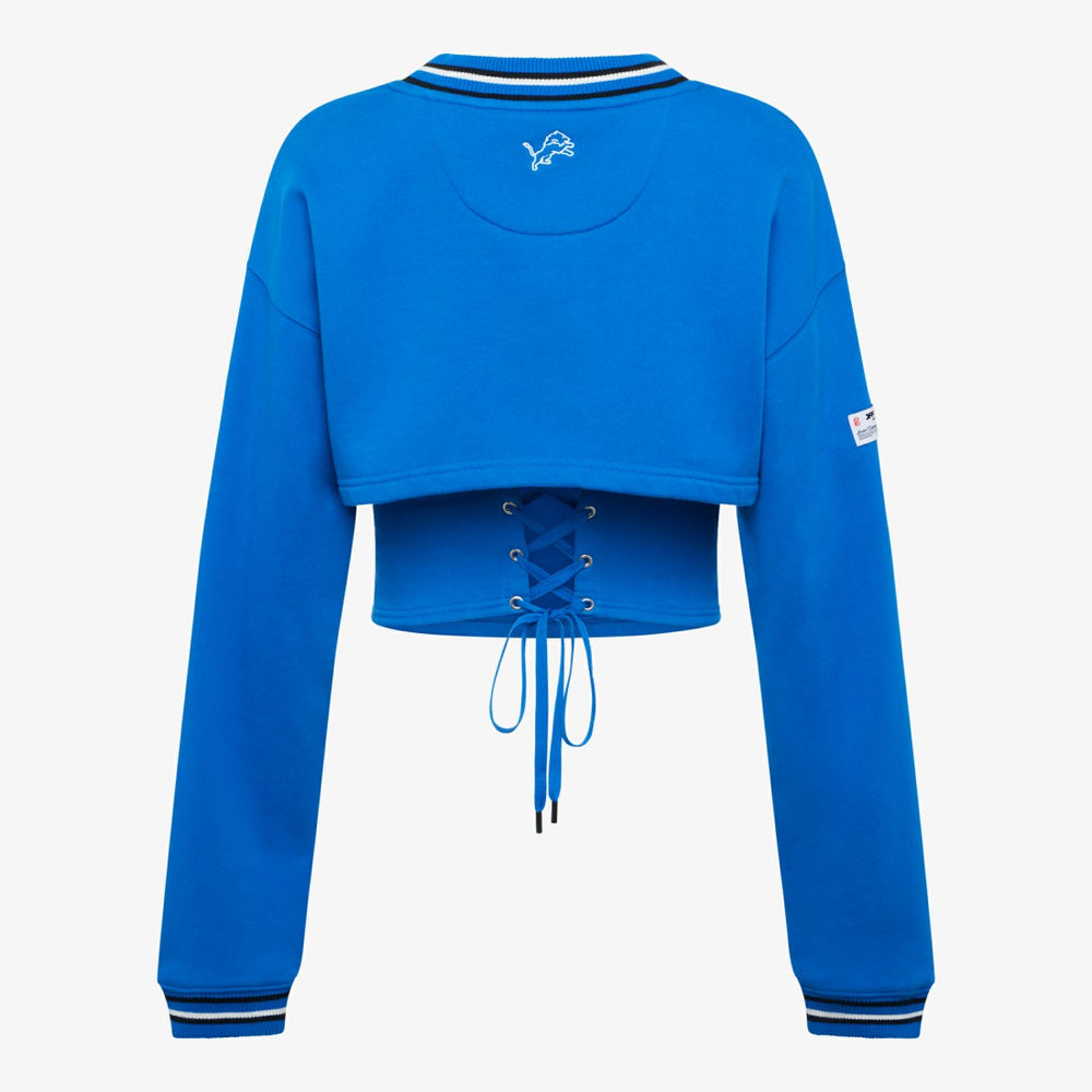 Off Season Women's Fleece Shrug Cami - Detroit Lions