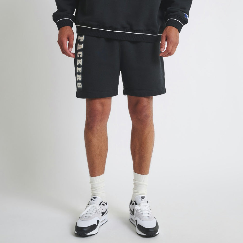 Off Season Unisex Fleece Shorts - Green Bay Packers