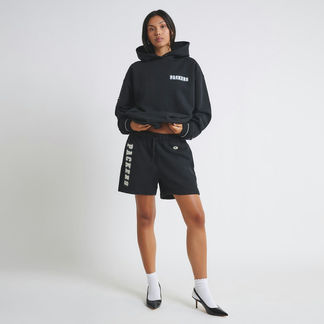 Off Season Unisex Fleece Shorts - Green Bay Packers