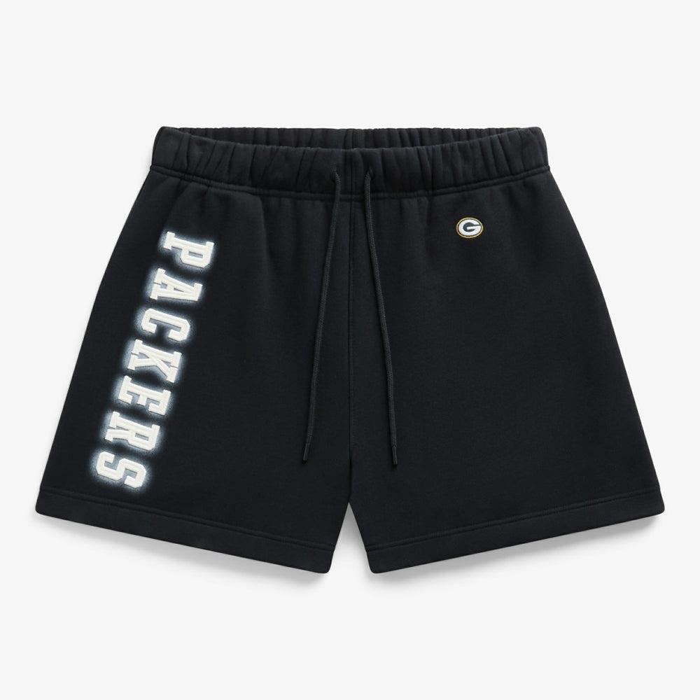 Off Season Unisex Fleece Shorts - Green Bay Packers