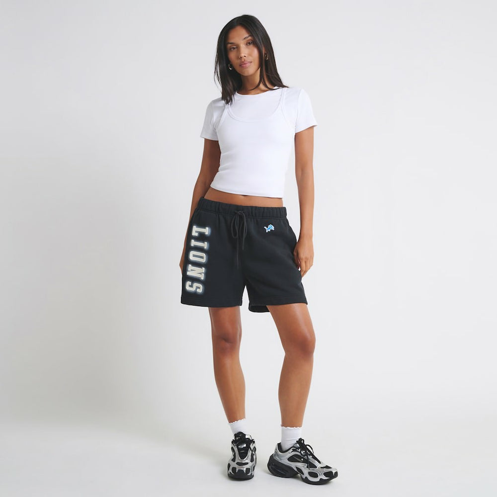 Off Season Unisex Fleece Shorts - Detroit Lions