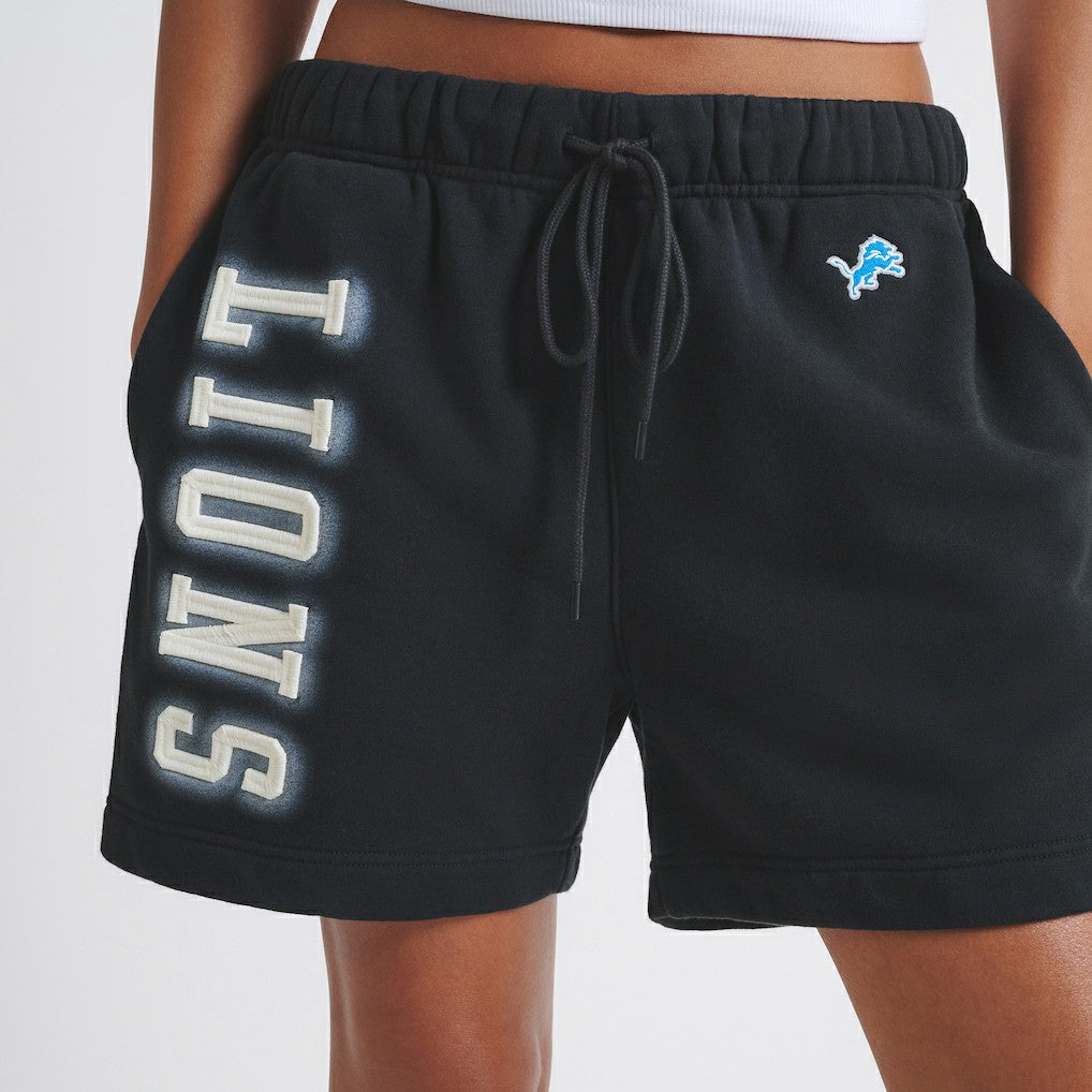 Off Season Unisex Fleece Shorts - Detroit Lions
