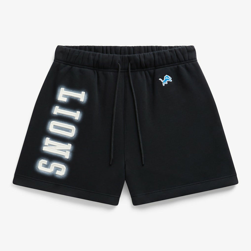 Off Season Unisex Fleece Shorts - Detroit Lions