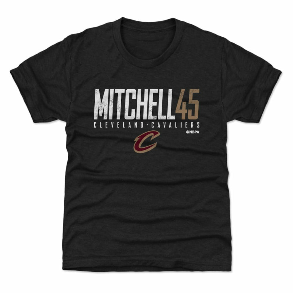 NBA Donovan Mitchell Cleveland Cavaliers 500 Level Youth Elite T-Shirt sale