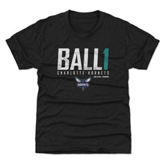 NBA LaMelo Ball Charlotte Hornets 500 Level Youth Elite T-Shirt