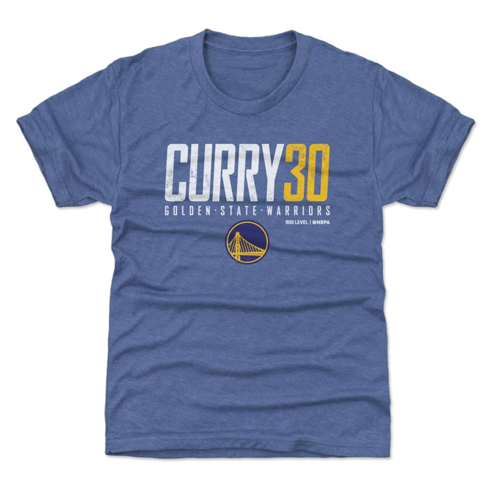 NBA Stephen Curry Golden State Warriors 500 Level Youth Elite T-Shirt sale