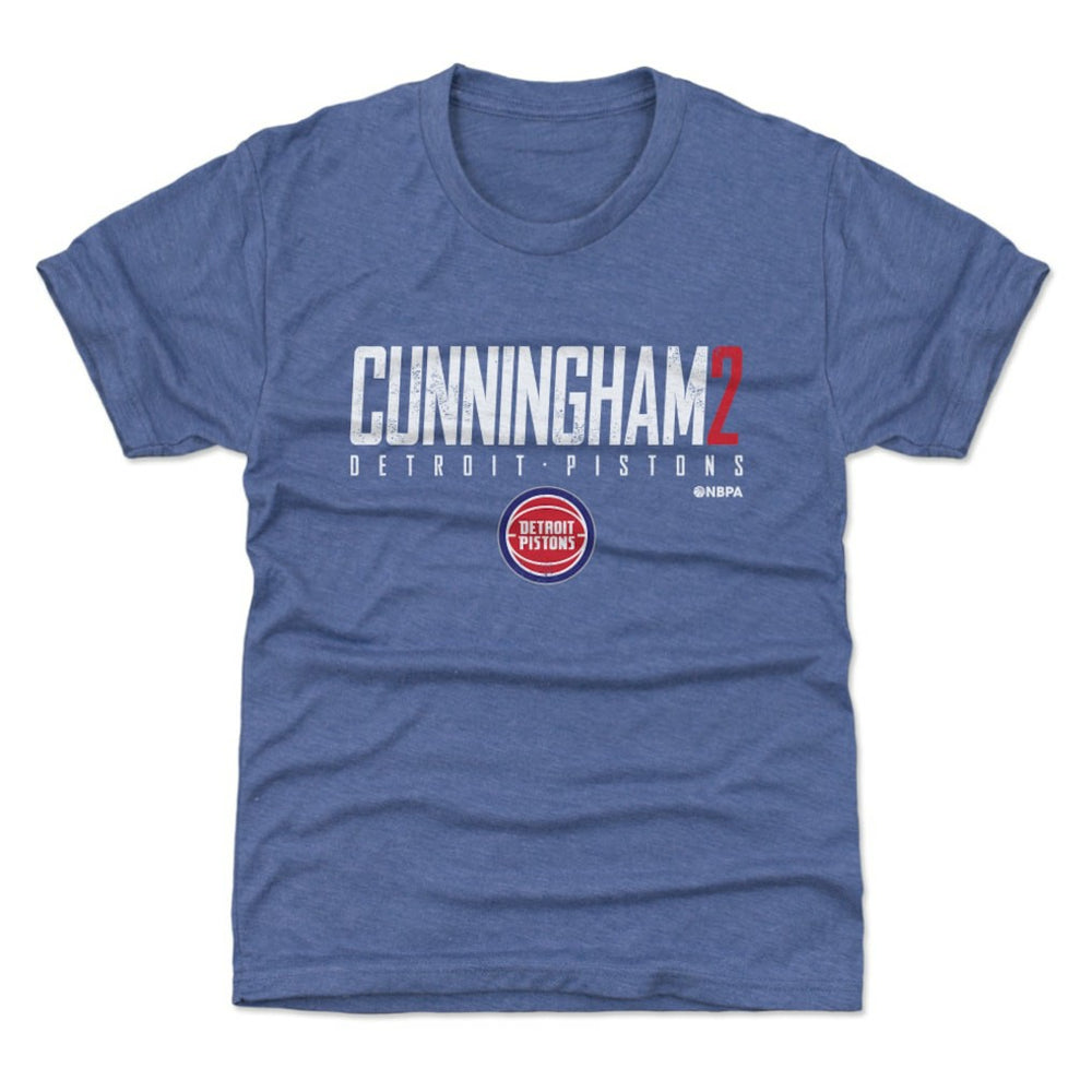 NBA Cade Cunningham Detroit Pistons 500 Level Youth Elite T-Shirt sale